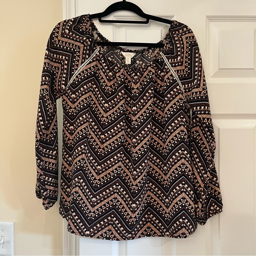 Boho top
